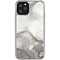 Marbleized Grey iPhone 11 Pro Clear Case