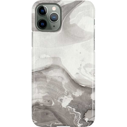 Marbleized Grey iPhone 11 Pro Lite Case