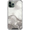 Marbleized Grey iPhone 11 Pro Max Clear Case