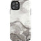Marbleized Grey iPhone 11 Pro Max Impact Case