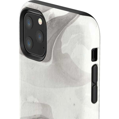 Marbleized Grey iPhone 11 Pro Max Impact Case