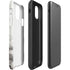 Marbleized Grey iPhone 11 Pro Max Impact Case