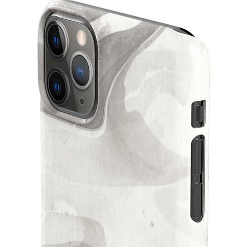 Marbleized Grey iPhone 11 Pro Max Lite Case