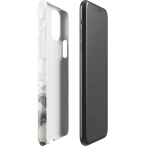 Marbleized Grey iPhone 11 Pro Max Lite Case