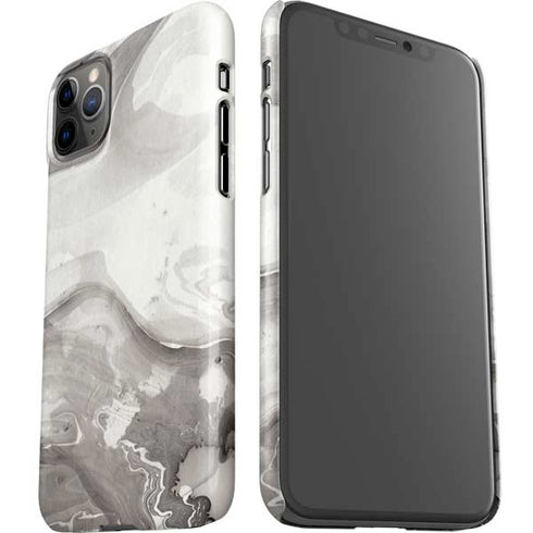 Marbleized Grey iPhone 11 Pro Max Lite Case