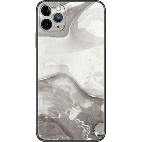 Marbleized Grey iPhone 11 Pro Max Skin