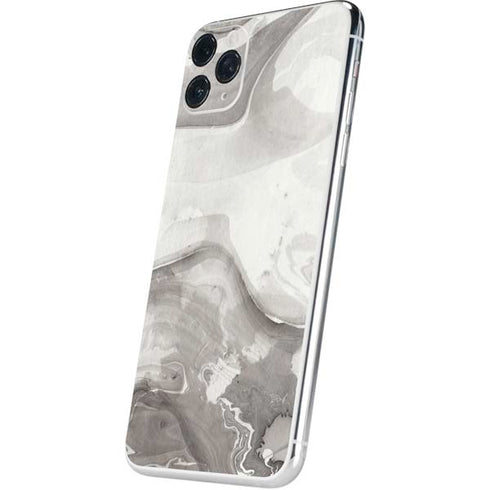 Marbleized Grey iPhone 11 Pro Max Skin