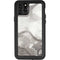 Marbleized Grey iPhone 11 Pro Max Waterproof Case