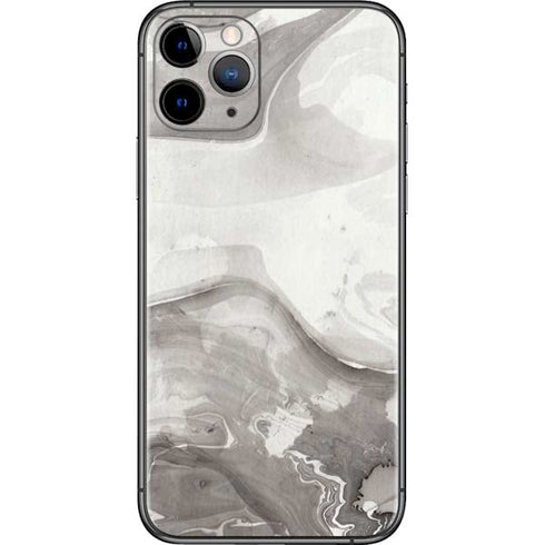 Marbleized Grey iPhone 11 Pro Skin