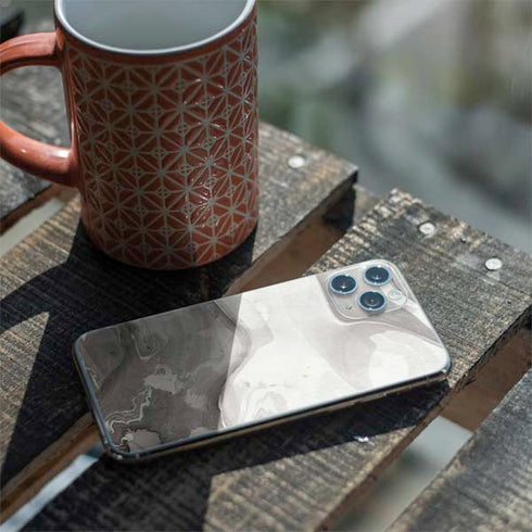 Marbleized Grey iPhone 11 Pro Skin