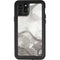 Marbleized Grey iPhone 11 Pro Waterproof Case