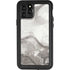 Marbleized Grey iPhone 11 Pro Waterproof Case