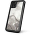 Marbleized Grey iPhone 11 Pro Waterproof Case
