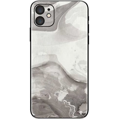 Marbleized Grey iPhone 11 Skin