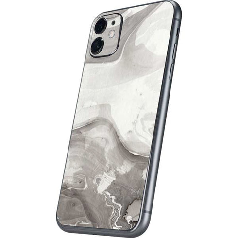 Marbleized Grey iPhone 11 Skin