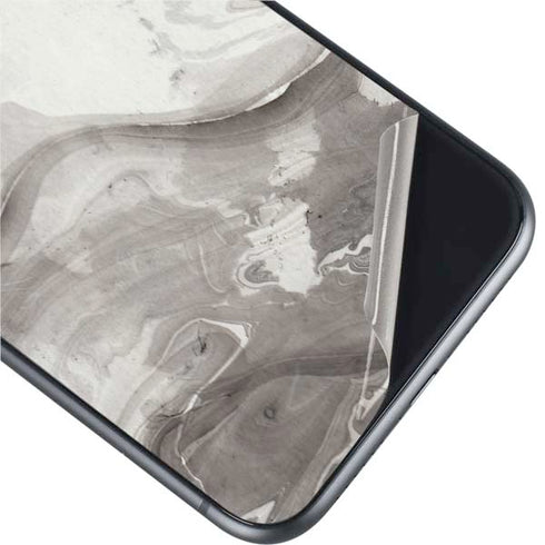 Marbleized Grey iPhone 11 Skin