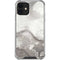 Marbleized Grey iPhone 12 Mini Clear Case