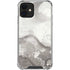 Marbleized Grey iPhone 12 Mini Clear Case
