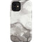 Marbleized Grey iPhone 12 Mini Impact Case