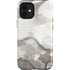 Marbleized Grey iPhone 12 Mini Impact Case