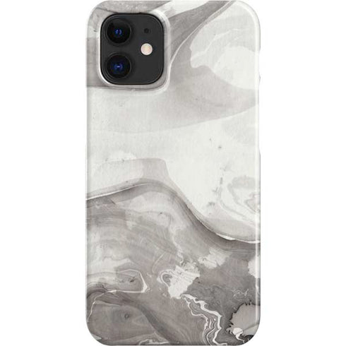 Marbleized Grey iPhone 12 Mini Lite Case