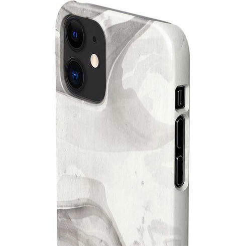 Marbleized Grey iPhone 12 Mini Lite Case