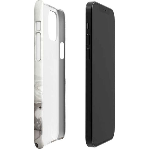 Marbleized Grey iPhone 12 Mini Lite Case