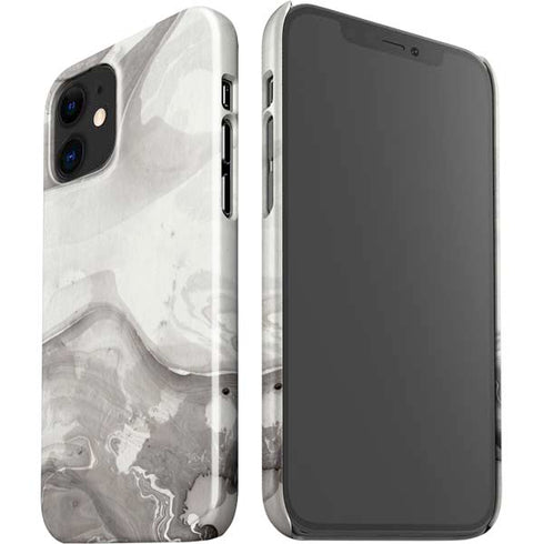 Marbleized Grey iPhone 12 Mini Lite Case