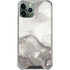 Marbleized Grey iPhone 12 Pro Clear Case