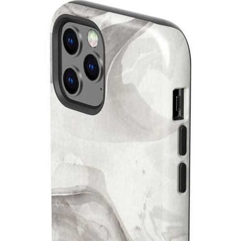 Marbleized Grey iPhone 12 Pro Impact Case