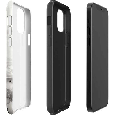 Marbleized Grey iPhone 12 Pro Impact Case