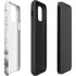 Marbleized Grey iPhone 12 Pro Impact Case
