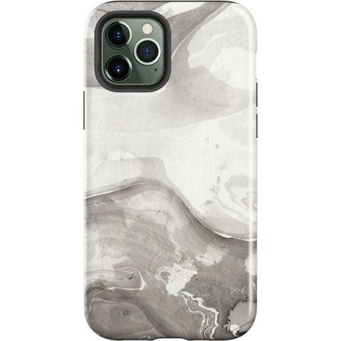 Marbleized Grey iPhone 12 Pro Max Impact Case
