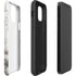 Marbleized Grey iPhone 12 Pro Max Impact Case