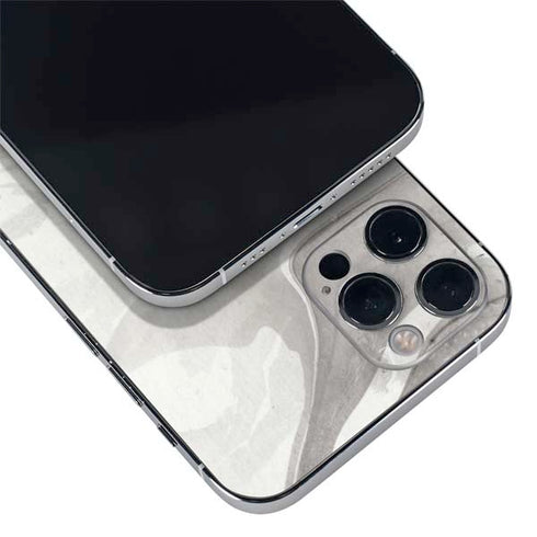 Marbleized Grey iPhone 12 Pro Max Skin