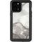 Marbleized Grey iPhone 12 Pro Max Waterproof Case