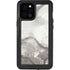 Marbleized Grey iPhone 12 Pro Max Waterproof Case