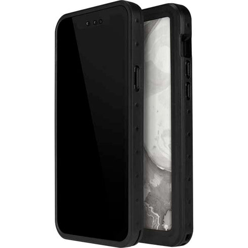 Marbleized Grey iPhone 12 Pro Max Waterproof Case