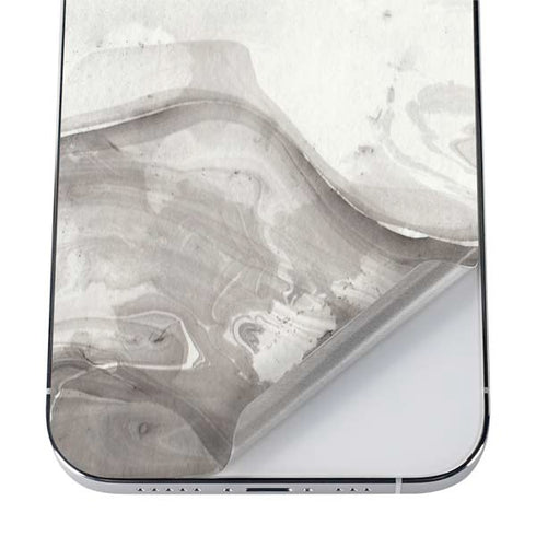 Marbleized Grey iPhone 12 Pro Skin