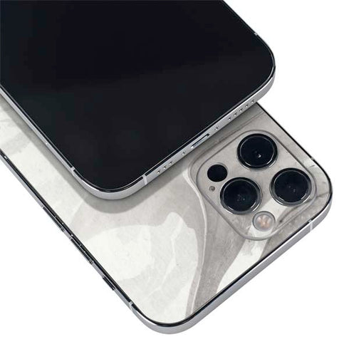 Marbleized Grey iPhone 12 Pro Skin