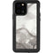 Marbleized Grey iPhone 12 Pro Waterproof Case