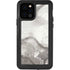 Marbleized Grey iPhone 12 Pro Waterproof Case