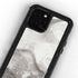 Marbleized Grey iPhone 12 Pro Waterproof Case
