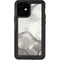 Marbleized Grey iPhone 12 Waterproof Case