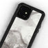 Marbleized Grey iPhone 12 Waterproof Case