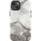 Marbleized Grey iPhone 13 Impact Case