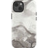 Marbleized Grey iPhone 13 Impact Case