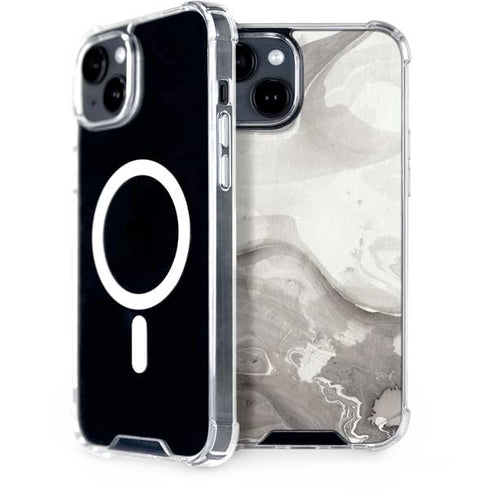 Marbleized Grey iPhone 13 MagSafe Case