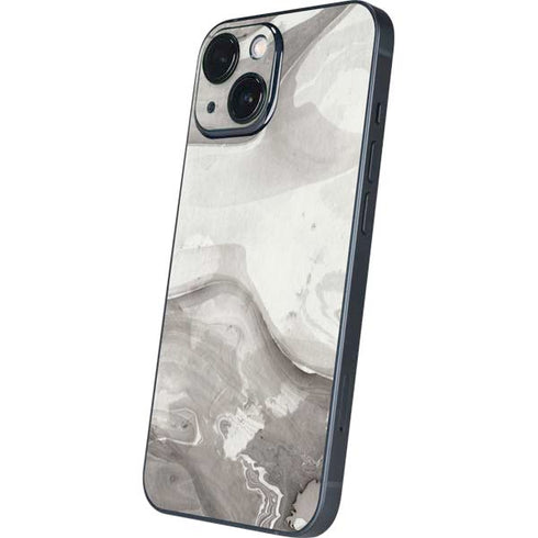 Marbleized Grey iPhone 13 Mini Skin