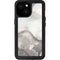 Marbleized Grey iPhone 13 Mini Waterproof Case